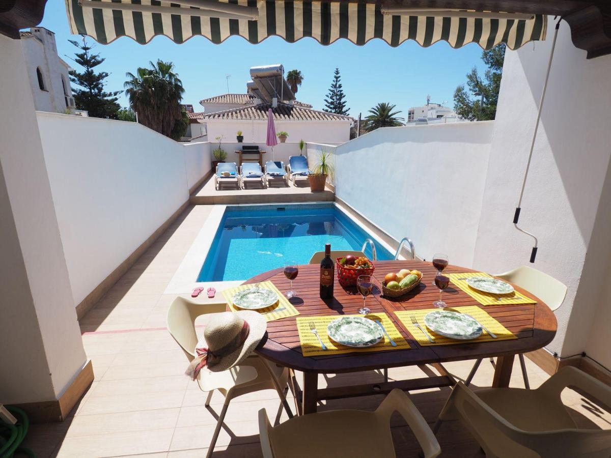 Nerja Paradise Rentals - Villa Daisy Luaran gambar