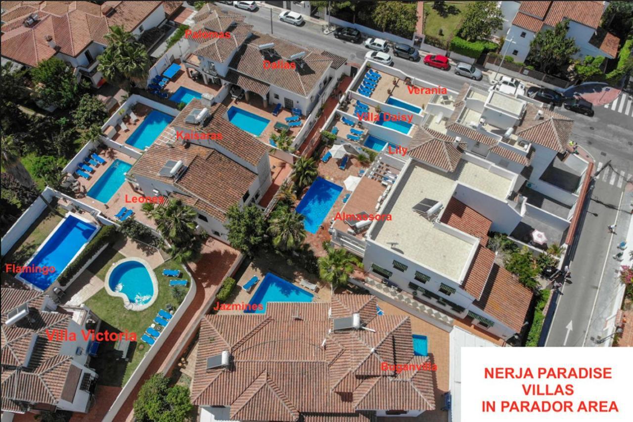 Nerja Paradise Rentals - Villa Daisy Luaran gambar